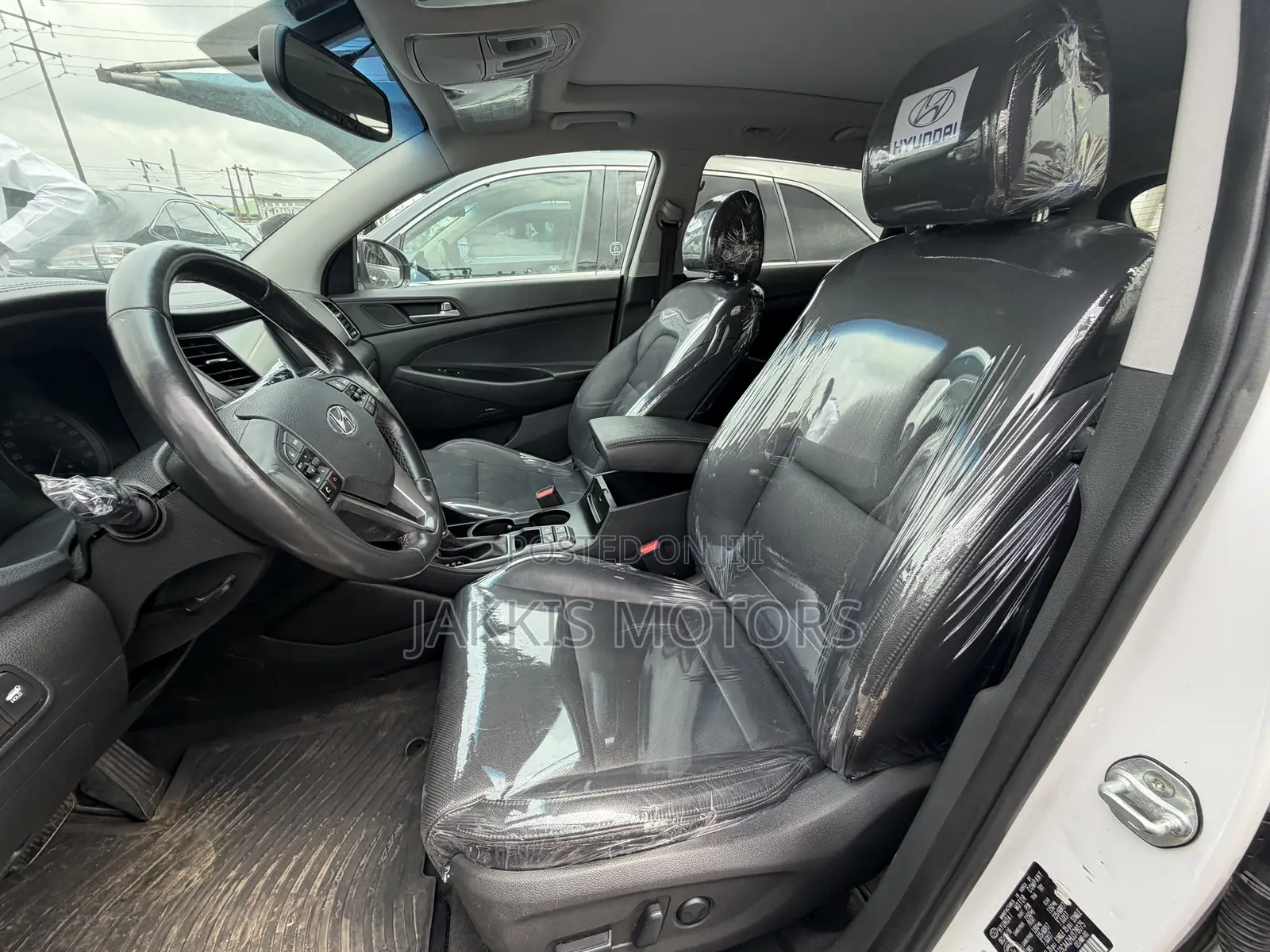 Hyundai Tucson 2017 White