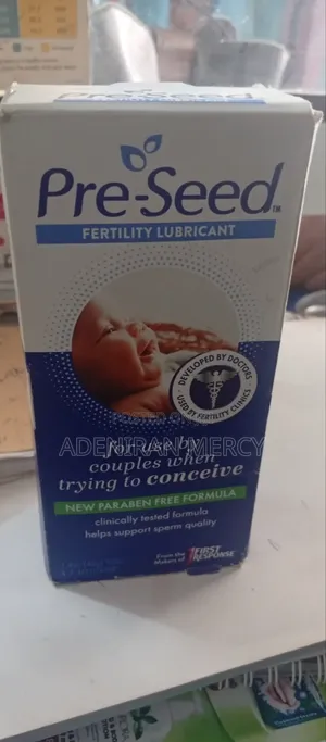 Pre- Seed Fertility Lubricant
