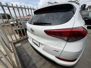 Hyundai Tucson 2017 White