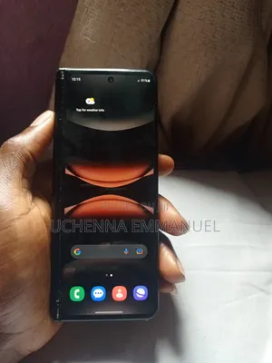 Samsung Galaxy Z Fold3 5G 256 GB Black