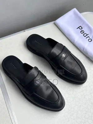 Pedro Half Shoe