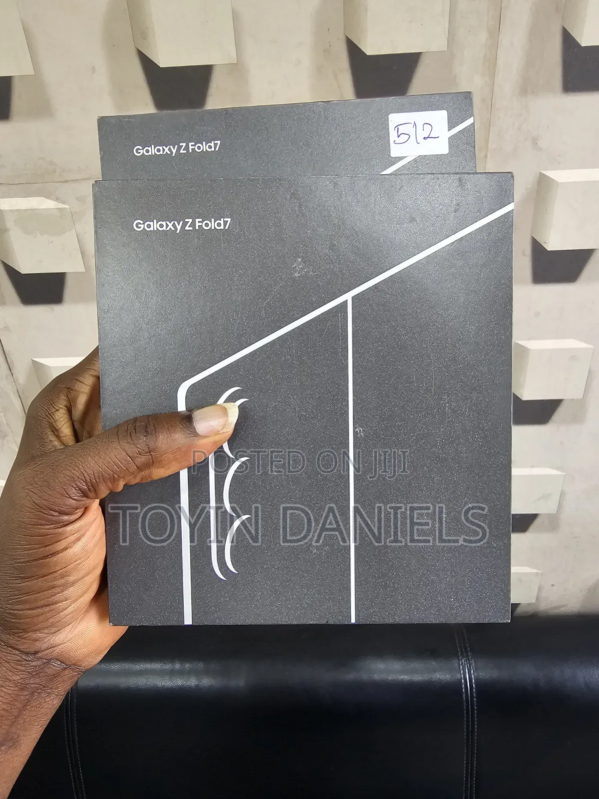 New Samsung Galaxy Z Fold7 512 GB Graphite