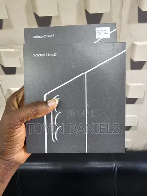 New Samsung Galaxy Z Fold7 512 GB Graphite