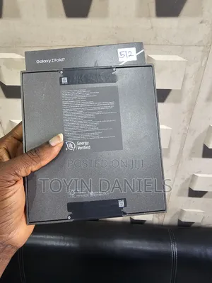 New Samsung Galaxy Z Fold7 512 GB Graphite