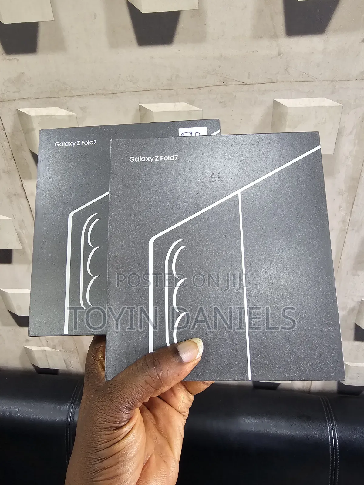 New Samsung Galaxy Z Fold7 512 GB Graphite