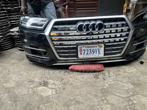 Front Bumper Audi Q7 2018