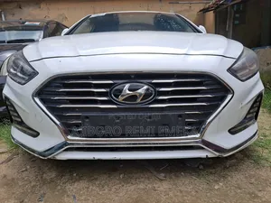 Hyundai Sonata SE 2018 White