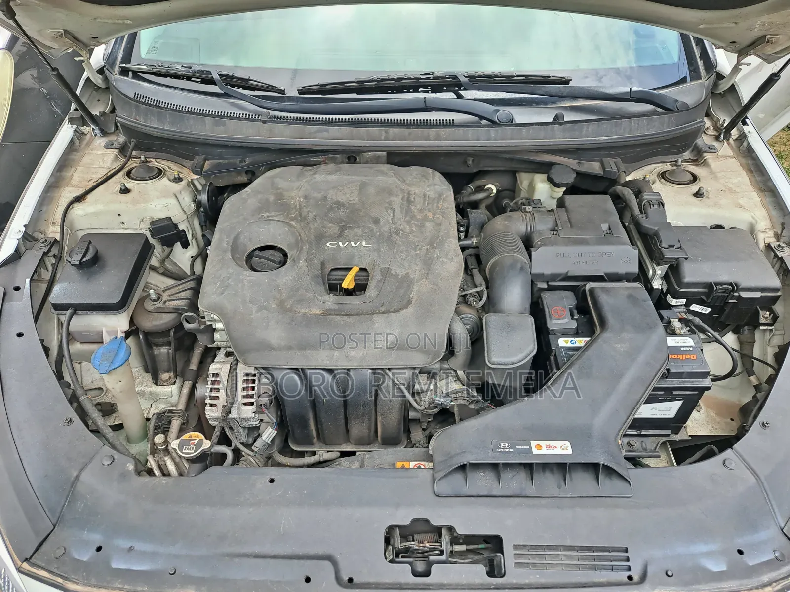 Hyundai Sonata SE 2018 White