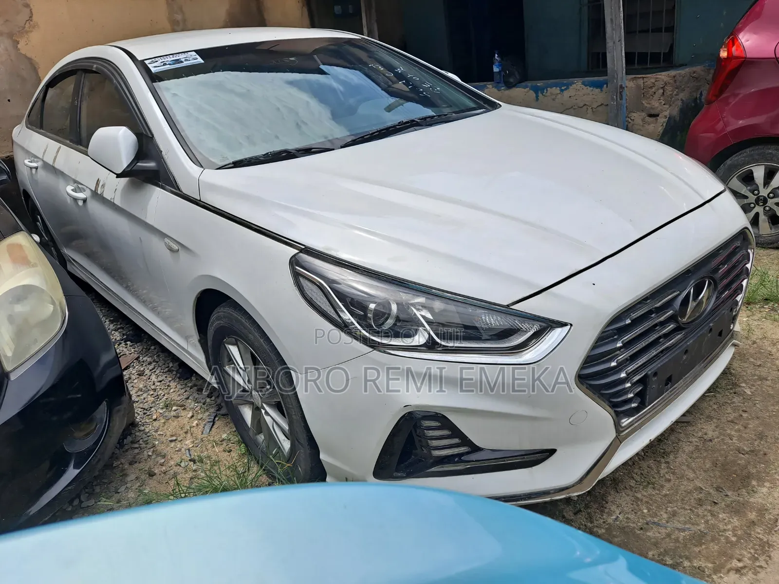 Hyundai Sonata SE 2018 White