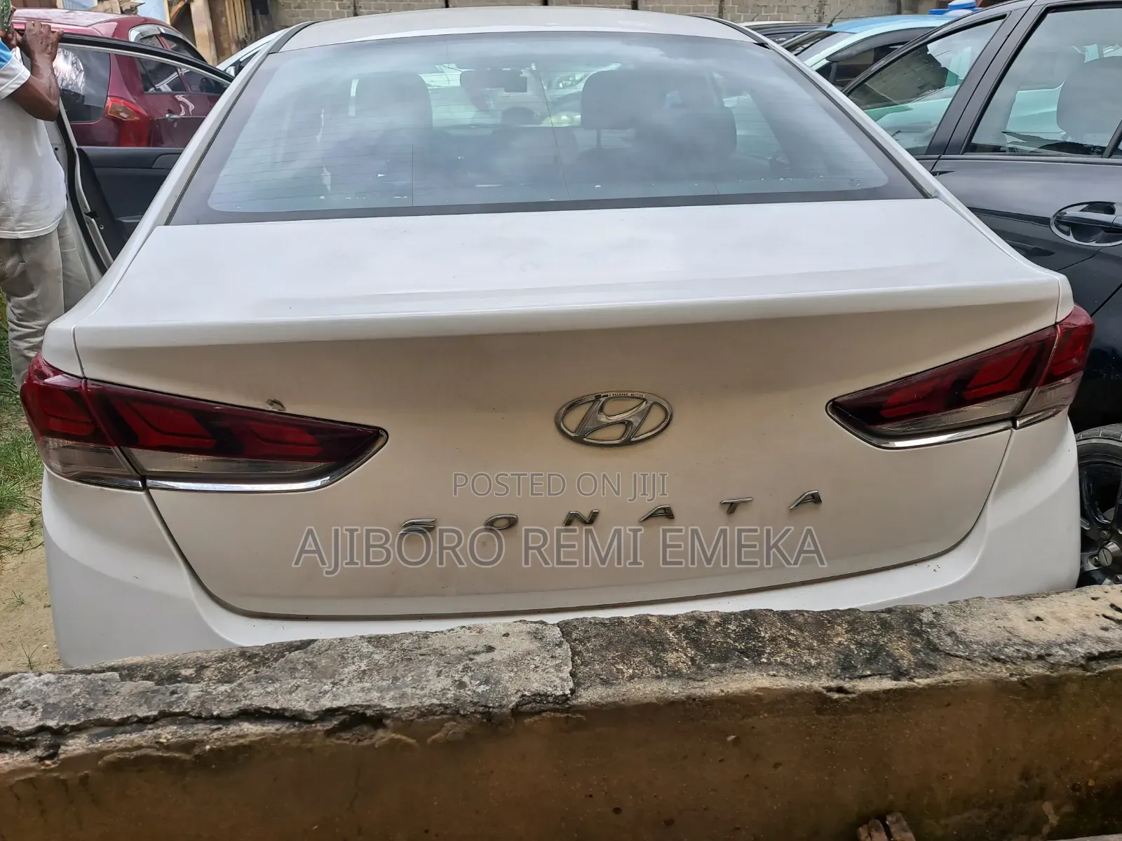 Hyundai Sonata SE 2018 White