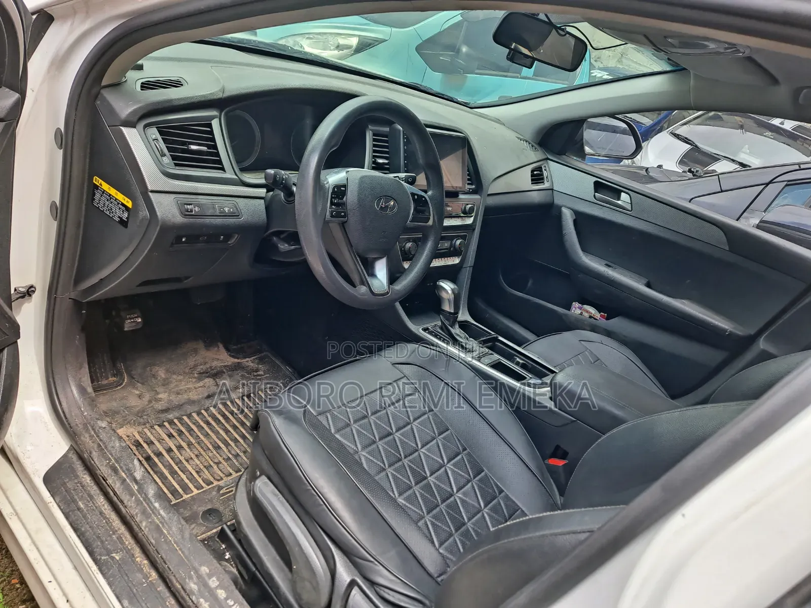 Hyundai Sonata SE 2018 White