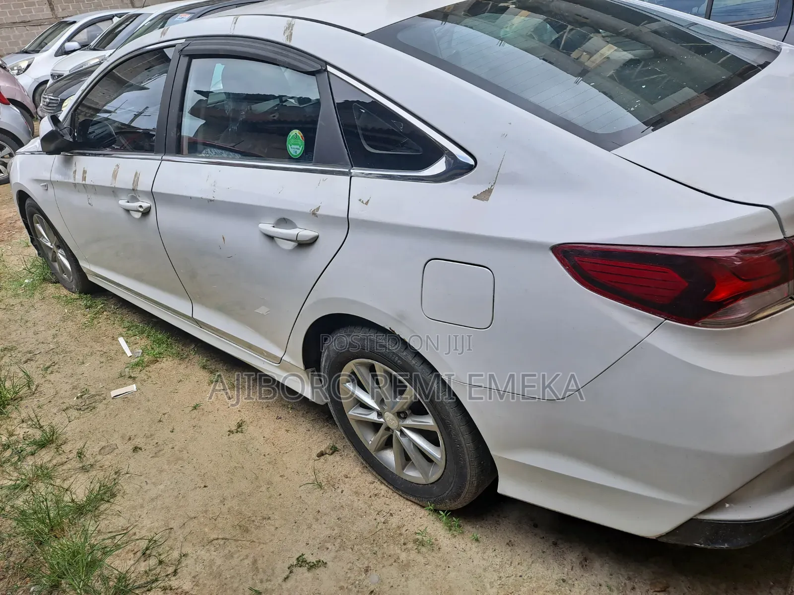 Hyundai Sonata SE 2018 White