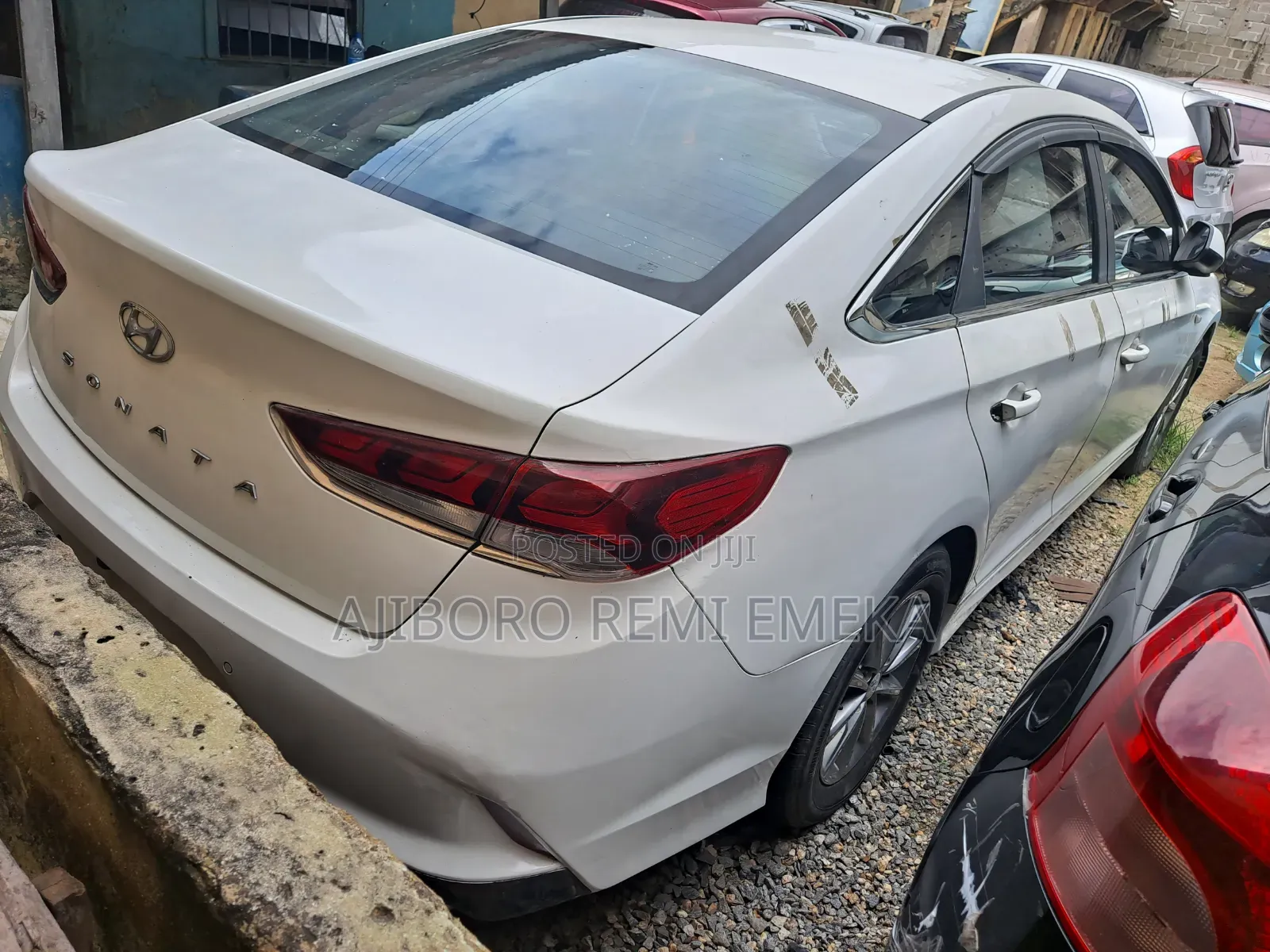 Hyundai Sonata SE 2018 White