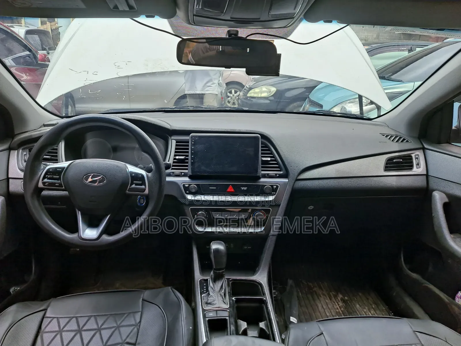 Hyundai Sonata SE 2018 White