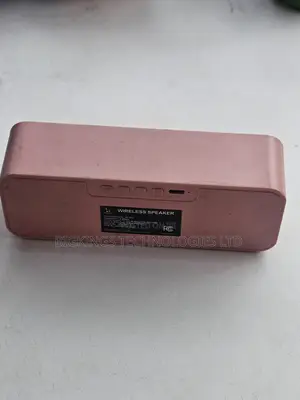 Fairly Used Portable Wireless Speaker
