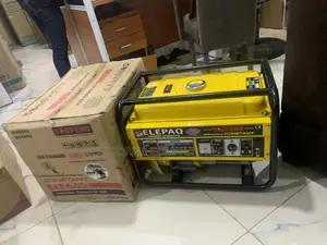 Powerful Petrol-Powered Elepaq SV6800 4.5kw Generator