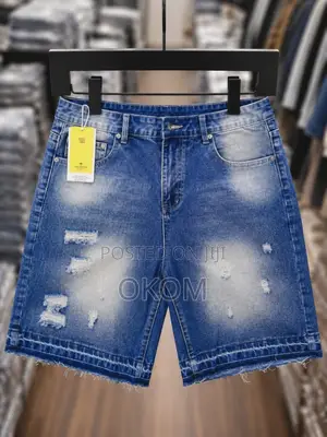 Baggy Short Jeans for Men