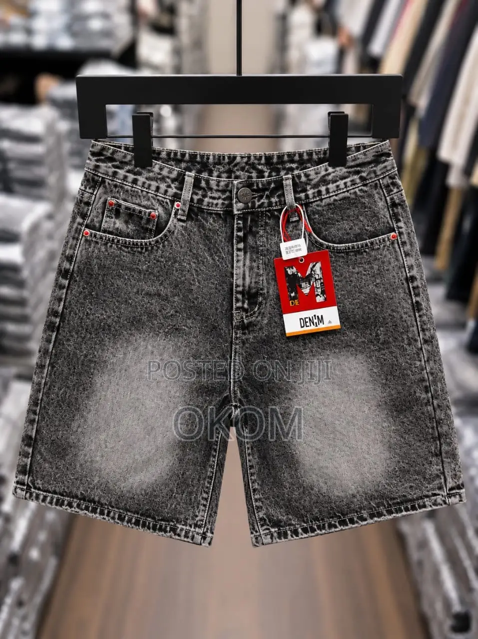Baggy Short Jeans for Men