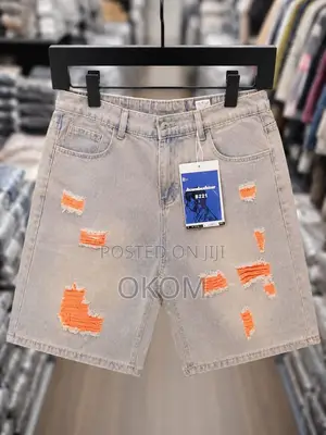 Baggy Short Jeans for Men
