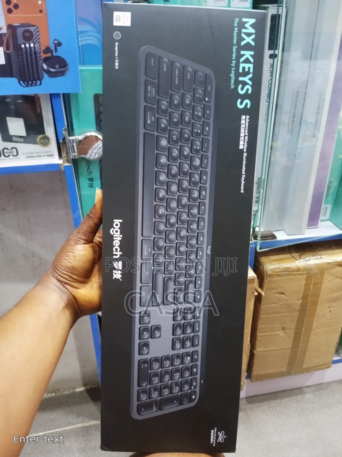 Logitech MX Keys S
Type: Advanced Wireless Illuminated Keyboard.