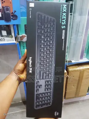 Logitech MX Keys S
Type: Advanced Wireless Illuminated Keyboard.