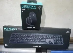 Logitech MX Keys S
Type: Advanced Wireless Illuminated Keyboard.