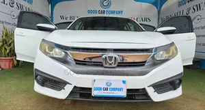 Honda Civic 2017 White