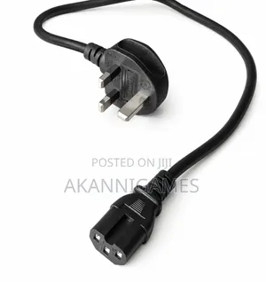 Power a - AC Power Cable C13 (UK 3-Pin Plug)