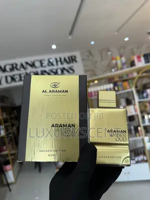 Araman Amber Oud 60ml Collection