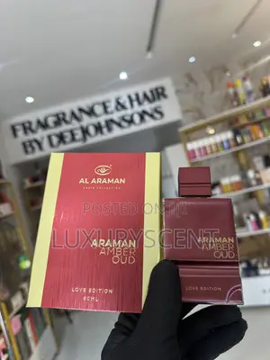 Araman Amber Oud 60ml Collection