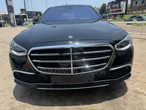 Mercedes-Benz S-Class S 500 4MATIC 2024 Black