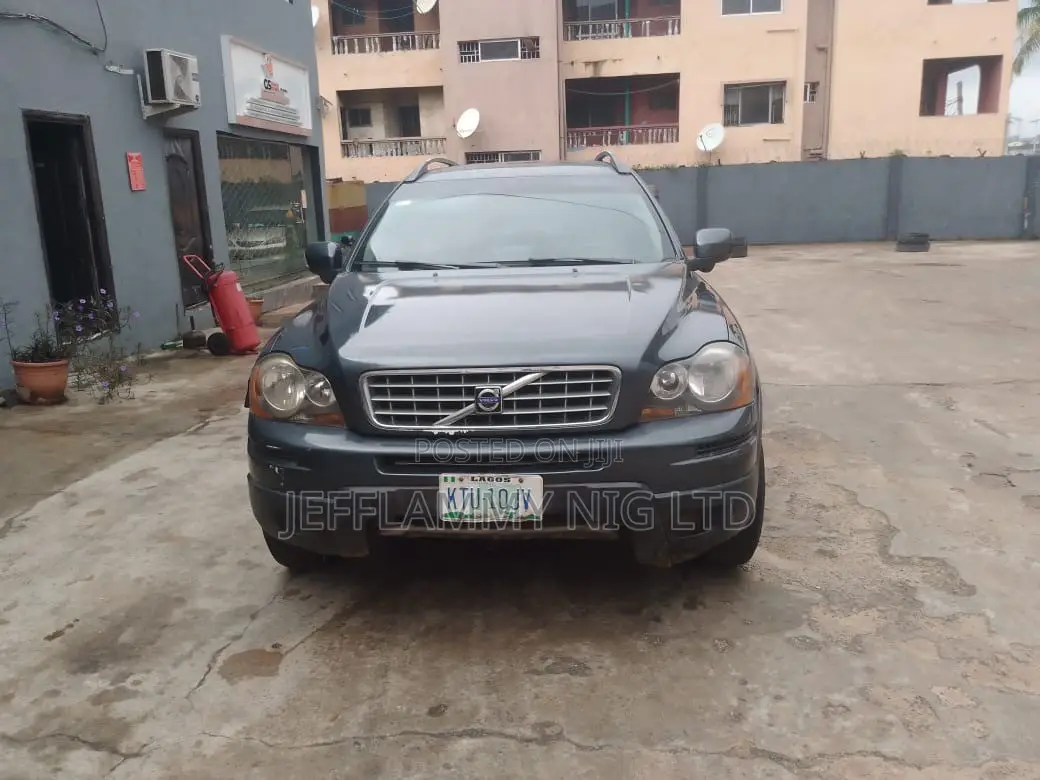 Volvo XC90 2008 Green