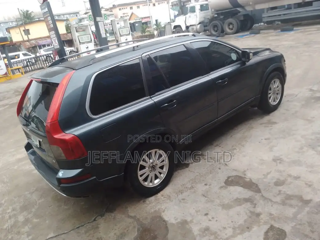 Volvo XC90 2008 Green