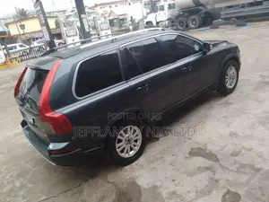 Volvo XC90 2008 Green