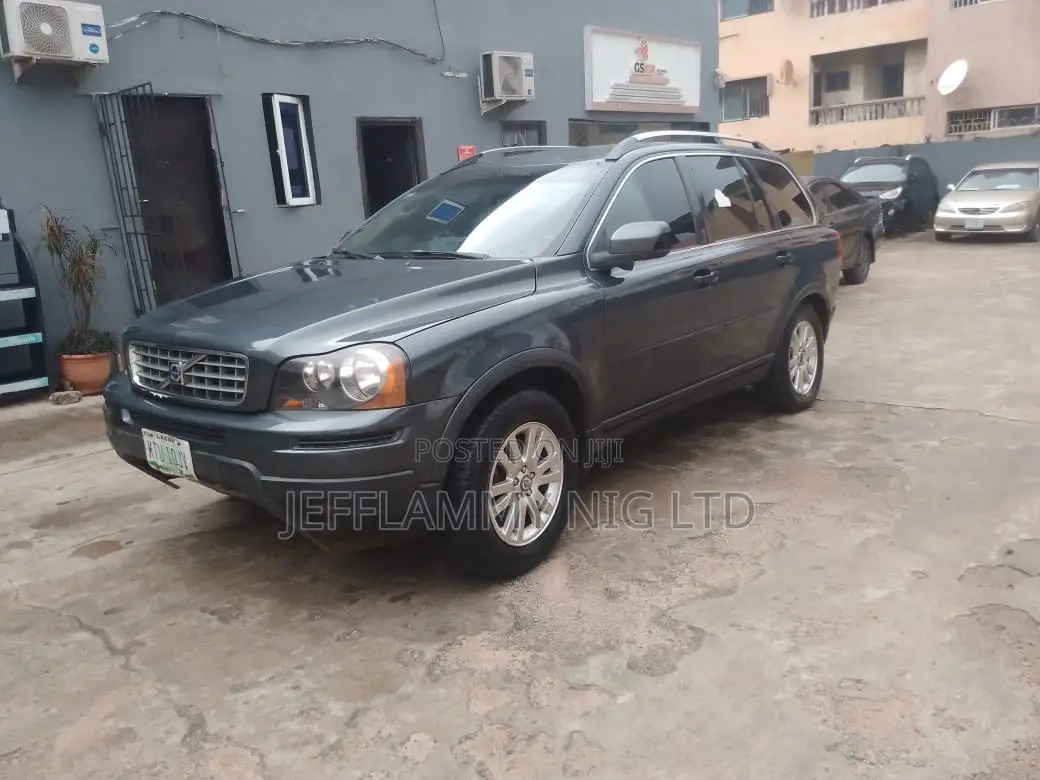 Volvo XC90 2008 Green