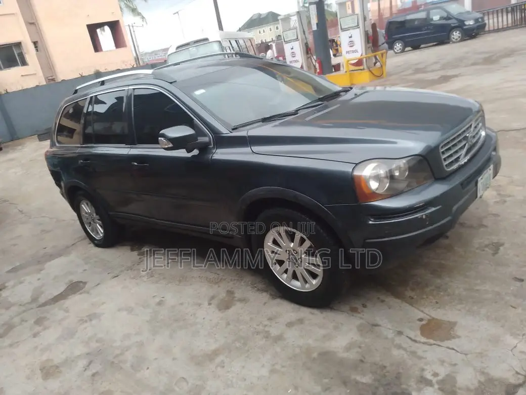 Volvo XC90 2008 Green