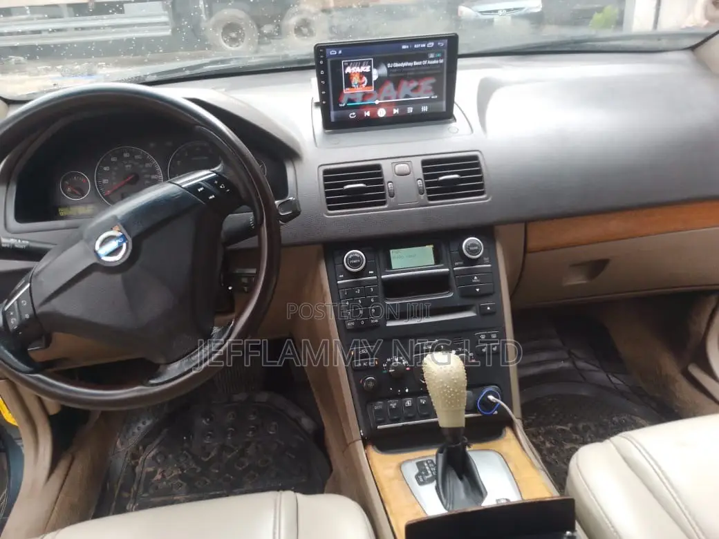 Volvo XC90 2008 Green