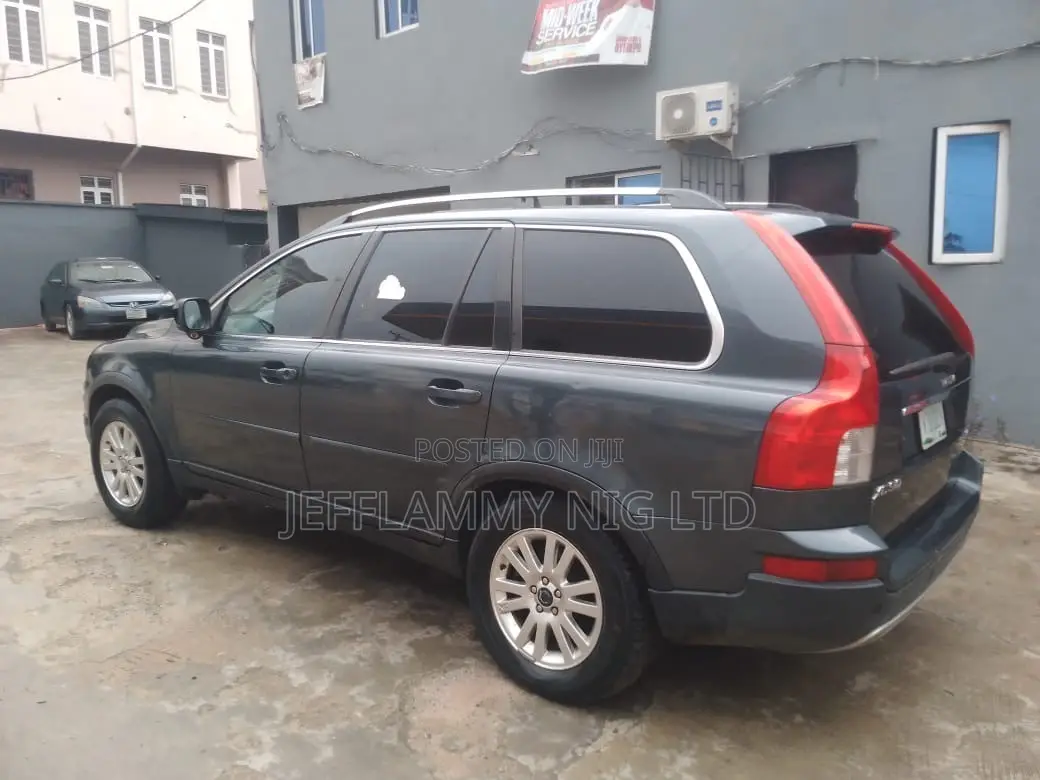 Volvo XC90 2008 Green