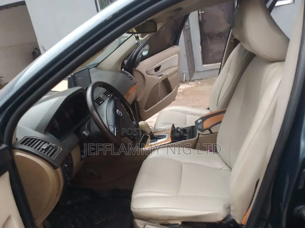 Volvo XC90 2008 Green
