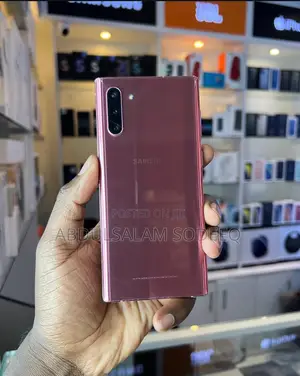 Samsung Galaxy Note 10 5G 256 GB Pink