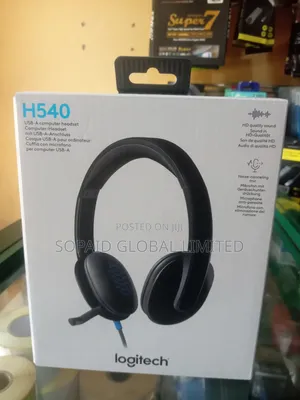 Headset H540, H390, H340
