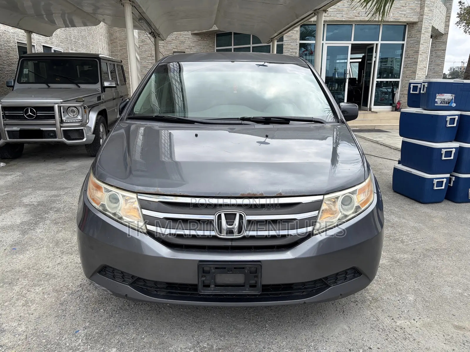 Honda Odyssey EX 2011 Green