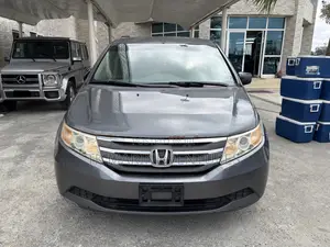 Honda Odyssey EX 2011 Green