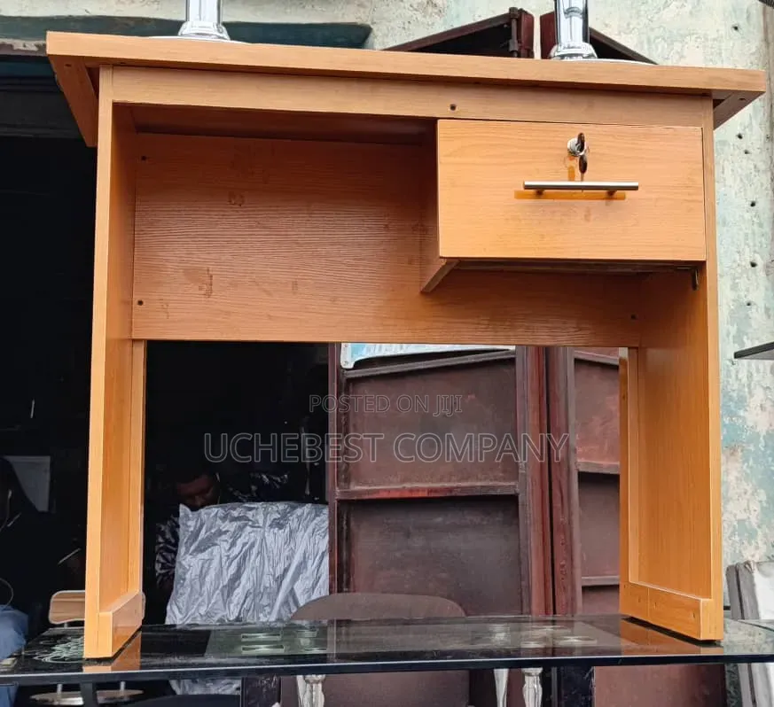 Affordable Office Table With One Drawer Available