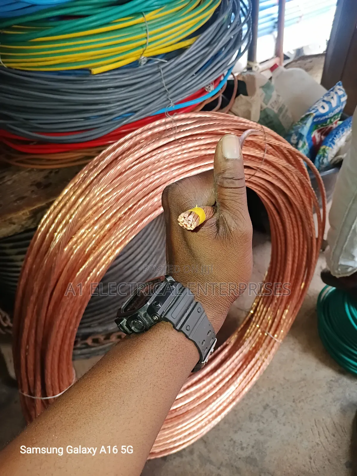 Single Earthing Cable