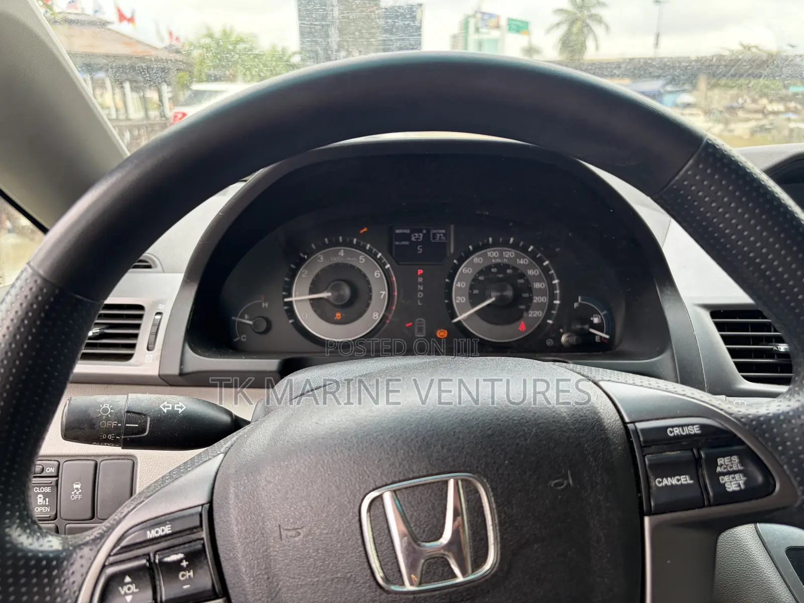 Honda Odyssey EX 2011 Green