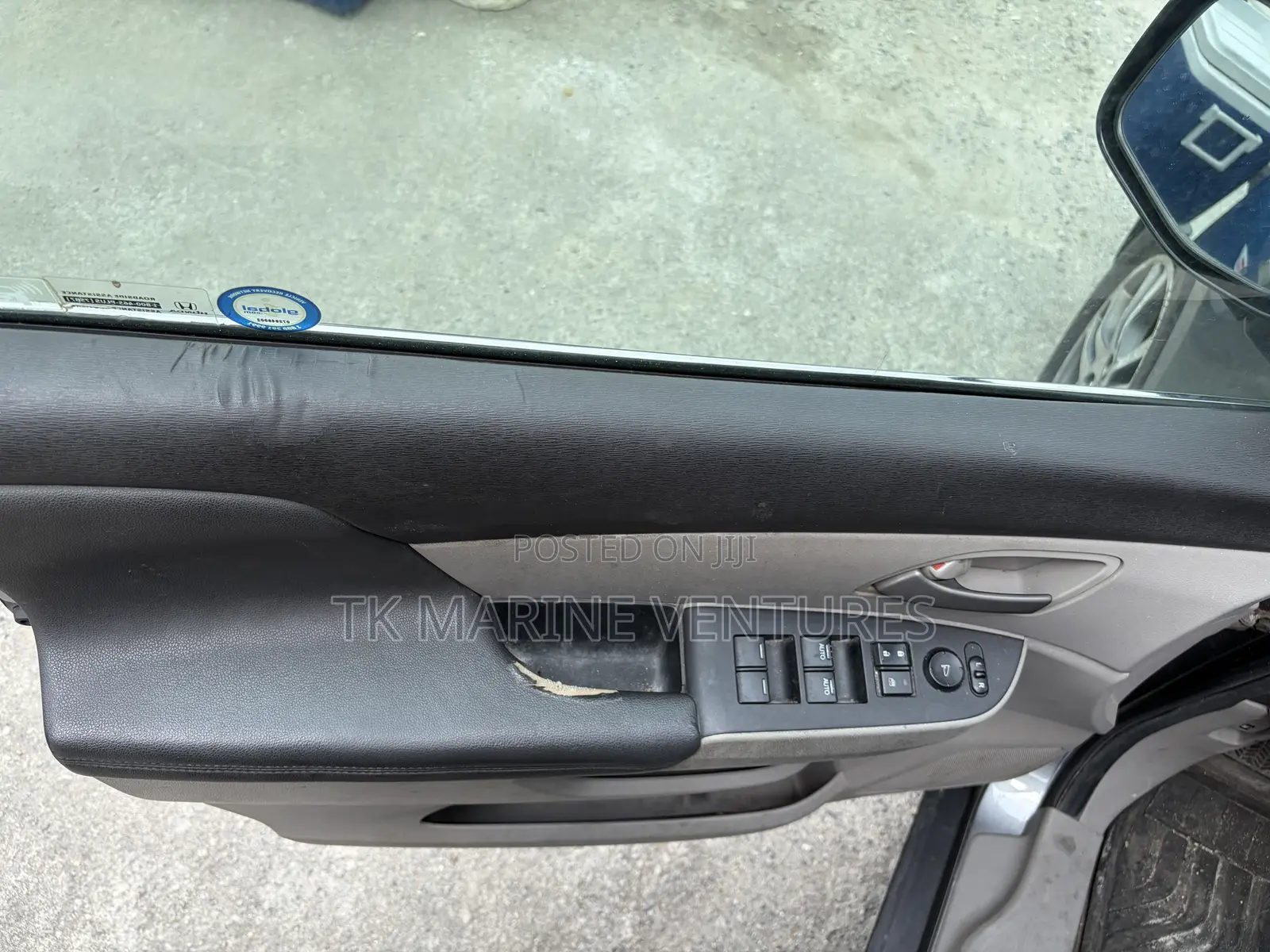 Honda Odyssey EX 2011 Green