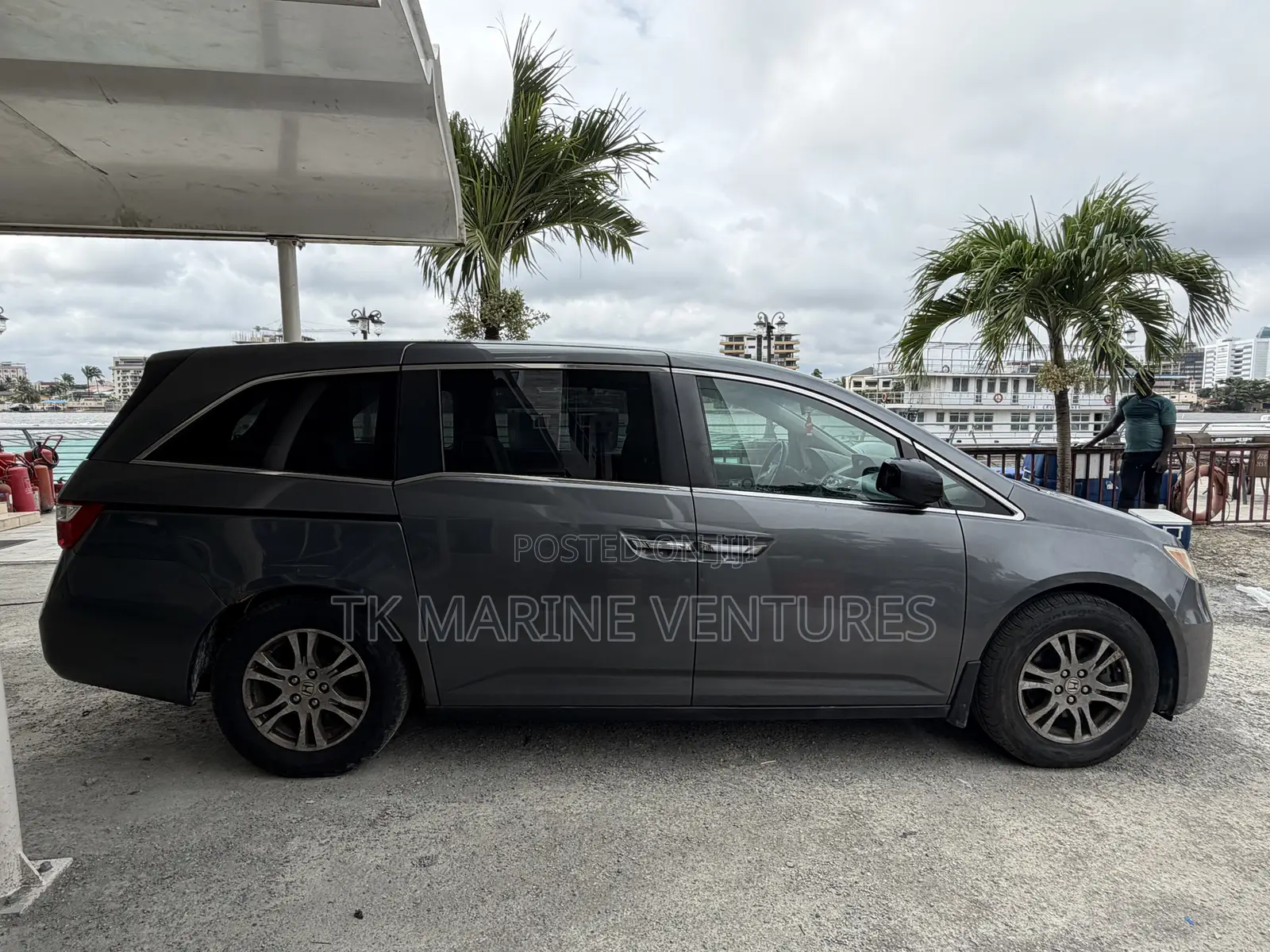 Honda Odyssey EX 2011 Green