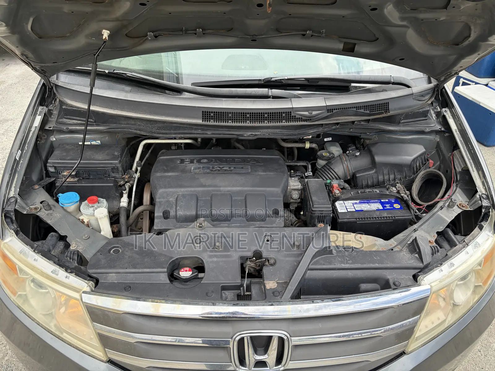 Honda Odyssey EX 2011 Green