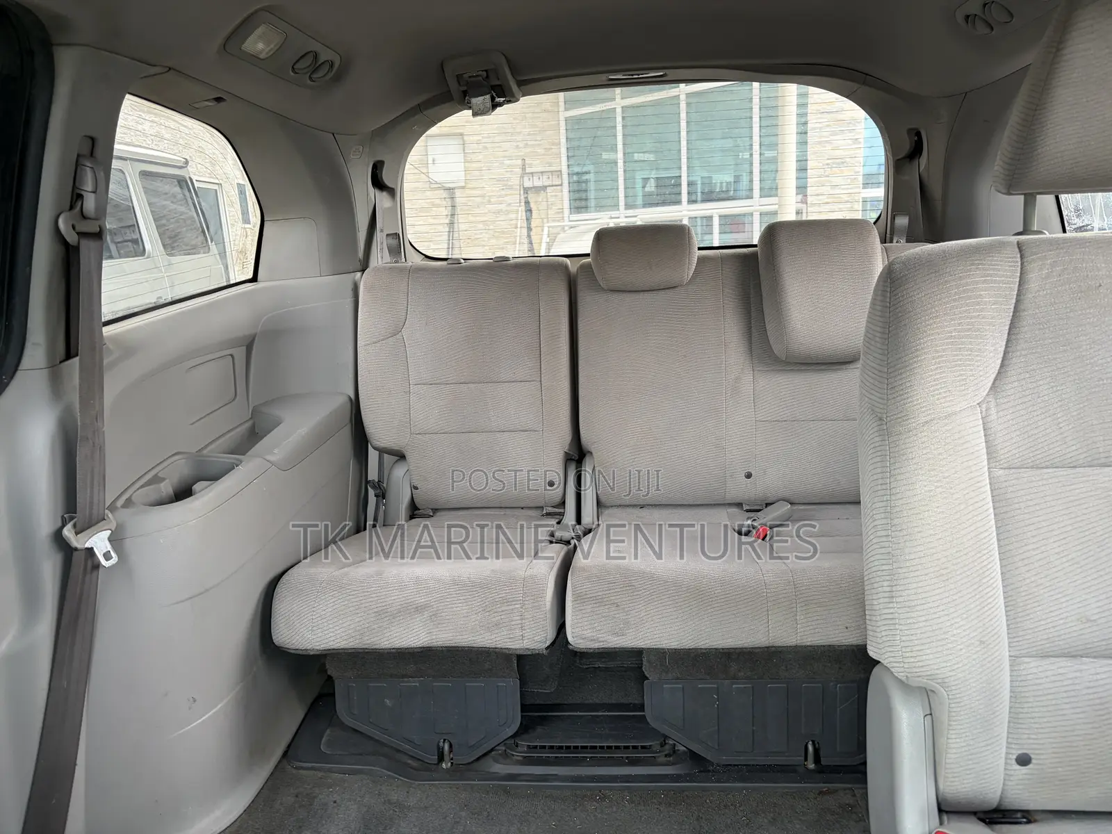 Honda Odyssey EX 2011 Green